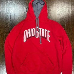 Nike Men's Red Hoodie